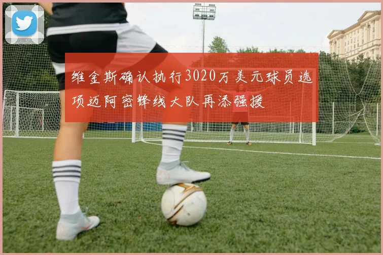 维金斯确认执行3020万美元球员选项迈阿密锋线大队再添强援